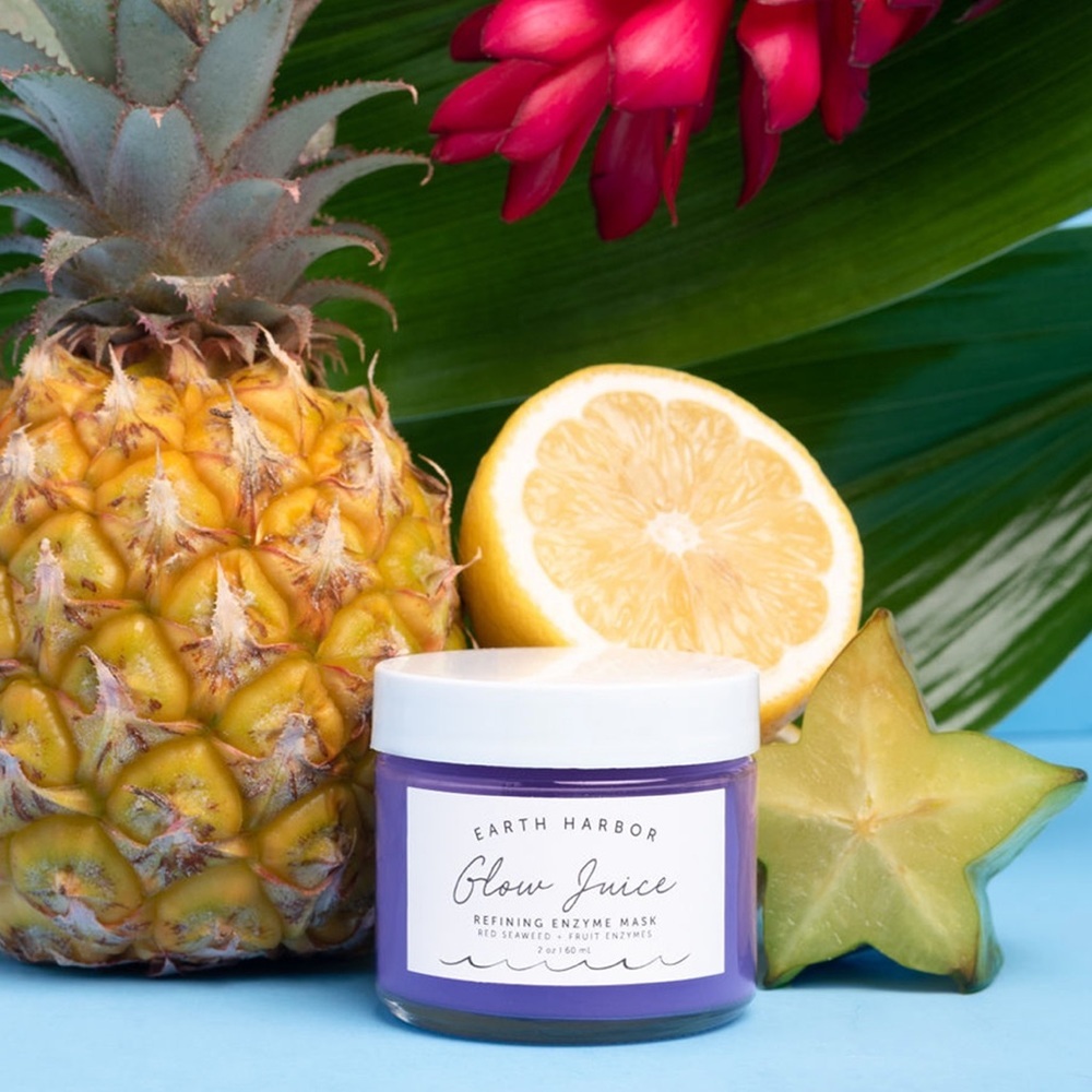 EARTH HARBOR Glow Juice Refining Enzyme Mask